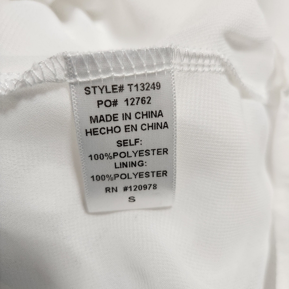 Entro Swiss Dot Top - Picture 8 of 8